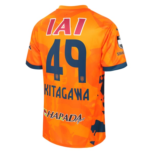 すぐにお届け】2026 オーセンティックユニフォーム (1st) #49北川航也
